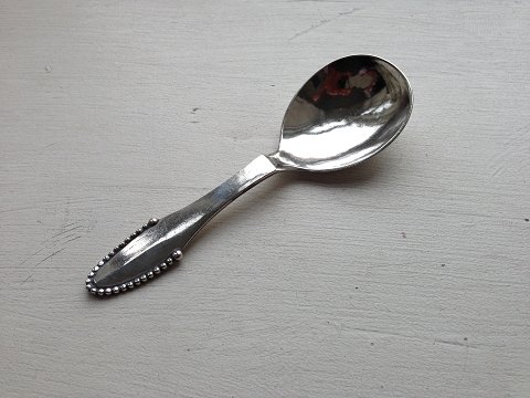 Georg Jensen Beaded Silver Sugar Spoon 171 from 1927