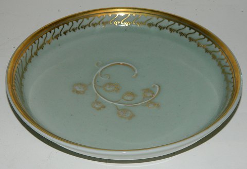 Royal. bowl in Celadon glaze with Juliane Marie mark