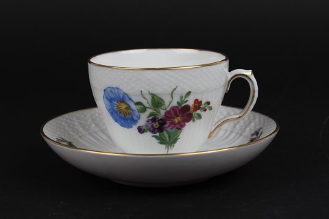 Royal Copenhagen
Let Saksisk Blomst
Lille kaffekop 1549
Kr. 350,-