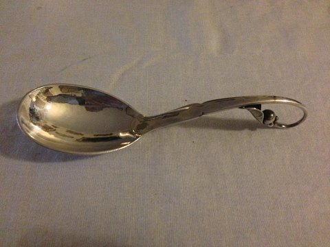 Georg Jensen Sterling Silver Marmelade Spoon No 21