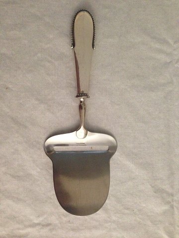 Georg Jensen Silver Beaded Cheese slicer from 1928