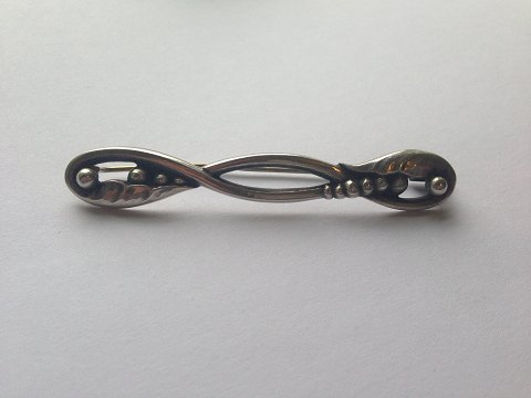 Georg Jensen Sterling Silver Brooch No 110 from 1933-1944