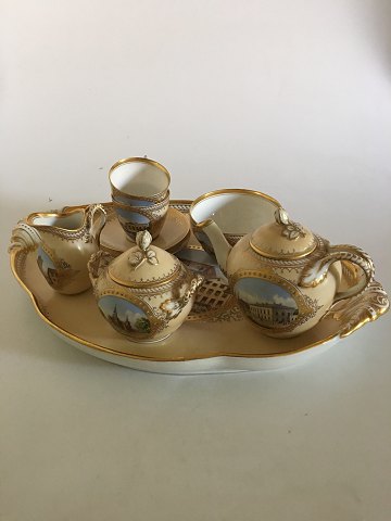 Royal Copenhagen Tete a Tete service from 1860