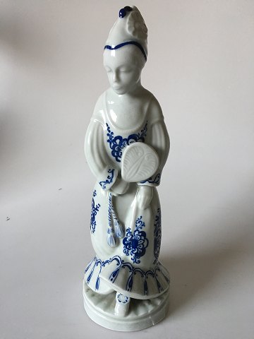 Royal Copenhagen Georg Thylstrup Figurine of Lady with Mirror No 1529 Trial 
Piece