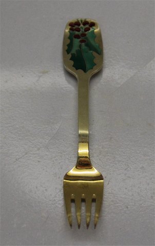 Anton Michelsen Christmas  Fork 1946