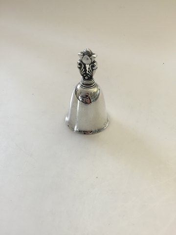 Georg Jensen Acorn Sterling Silver table Bell with old marks No 204