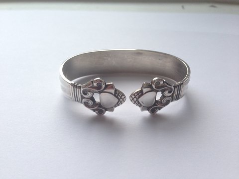 Georg Jensen Sterling Silver Napkin Ring in Acorn