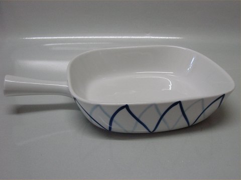 Pan with handle 27.5 x 19 cm Dan-Ild 40 Blue Flame Harlequin  Large