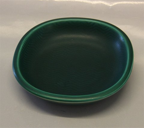 Royal Copenhagen Aluminia Faience 
2635 Marselis 2635 Marselis Green Bowl 18 x 18 cm Nils Thorson, 1953