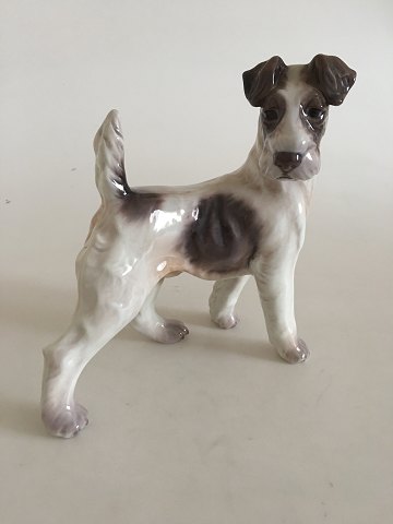 Dahl Jensen Standing Foxterrier dog No 1001 Figurine