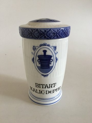 Royal Copenhagen Pharmacy Jar H.C. Ørsted