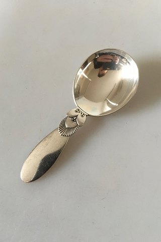 Georg Jensen Sterling Silver Cactus Sugar Spoon No 171