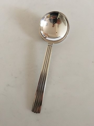 Georg Jensen Bernadotte Sterling Silver Soup Spoon No 051
