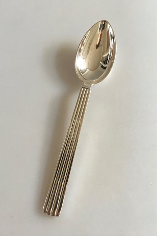 Georg Jensen Bernadotte Sterling Silver Medium Tea Spoon No 032