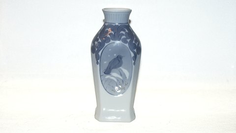 Royal Copenhagen Christmas Vase 1921