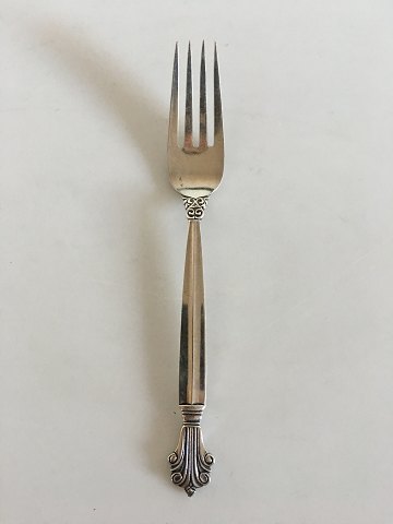 Georg Jensen Acanthus Sterling Silver Dinner Fork No 012