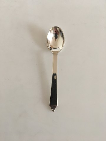 Georg Jensen Pyramid Sterling Silver Mocca Spoon No 035
