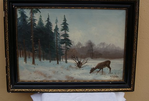 item no: bk-Vinterparti af A.Lefelt