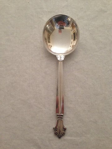 Georg Jensen Acanthus Sterling Silver Soup Spoon No 051