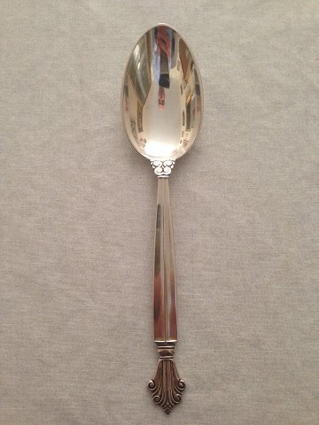 Georg Jensen Acanthus Sterling Silver Child Spoon/Tea Spoon No 031