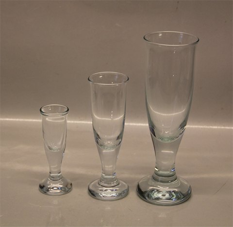 Flutes Holmegaard Danish Stemware - Flutes