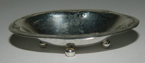 Georg Jensen saltkar i sterling sølv