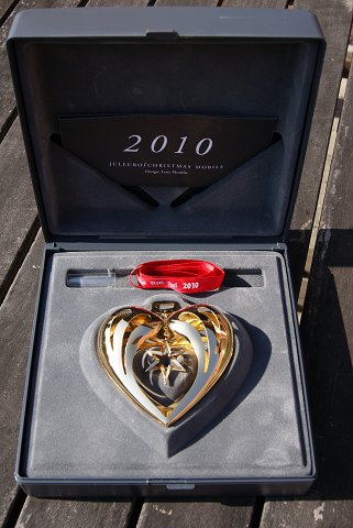 Georg Jensen Christmas Ornament 2010, Heart