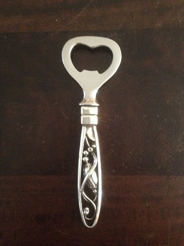 Georg Jensen Blossom Sterling Silver Bottle opener