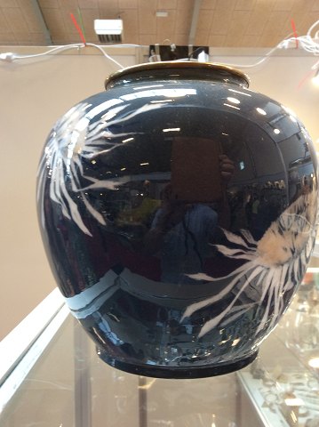 Royal Copenhagen unika art nouveau vase by Marianne Høst from 1890