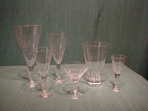 Clausholm glassware by ...