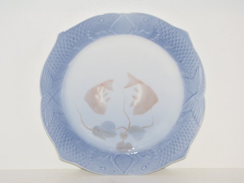 Royal Copenhagen
Art Nouveau fisketallerken med to farvede fisk fra 1894-1897