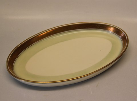 Royal Copenhagen Dagmar 9499-988 Pickle dish, oval 13 x 21,5 cm
