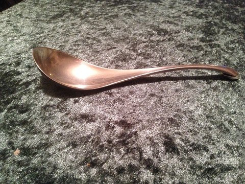 Hans Hansen Sterling Silver Serving Spoon by Karl Gustav Hansen