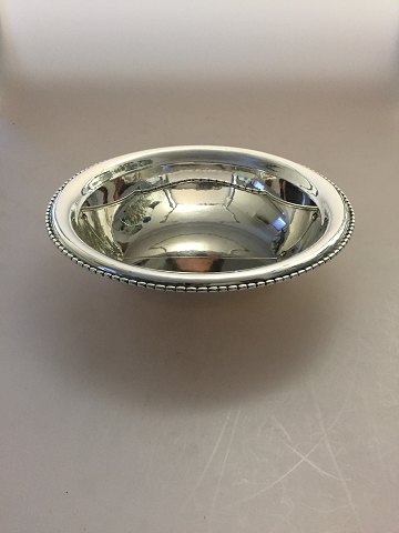 Georg Jensen Sterling Silver Bowl with room devider No 290L