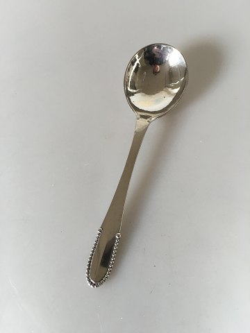 Georg Jensen Sterling Silver Beaded Jam Spoon No 163