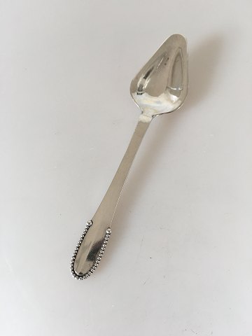 Georg Jensen Steling Silver Beaded Grapefruit Spoon