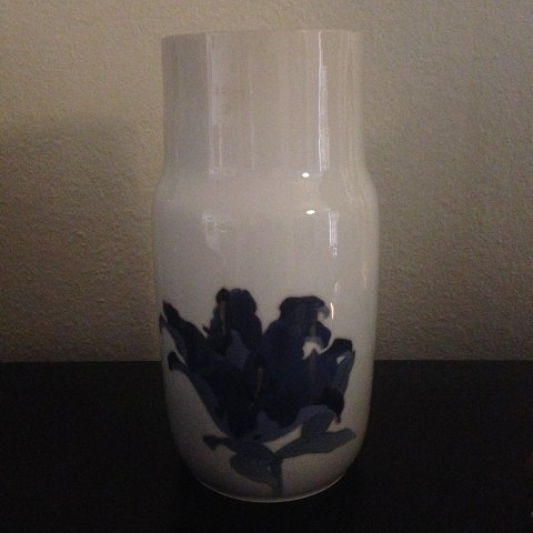 Royal Copenhagen Art Nouveau Unique Vase by Carl Frederik Liisberg from February 
1901