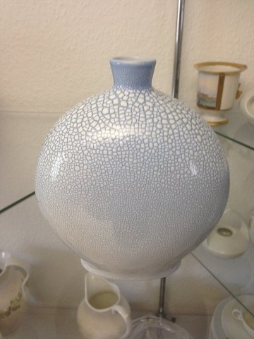 Royal Copenhagen Snakeskin Glaze vase by Valdemar Engelhardt F359