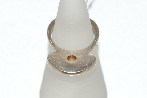 Georg Jensen Silver Ring