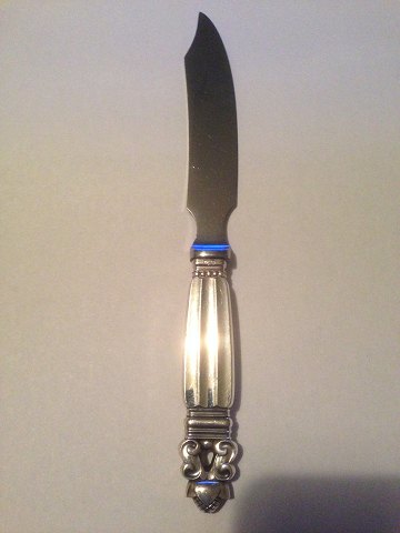 Georg Jensen Acorn Sterling Silver Cheese Knife No 221