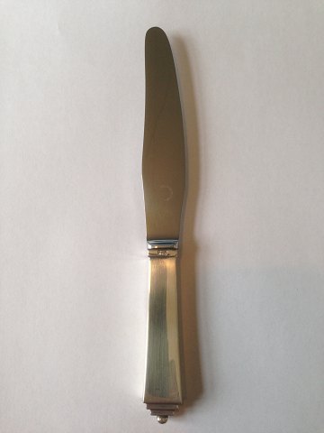 Georg Jensen Pyramid Sterling Silver Lunch Knife No 023