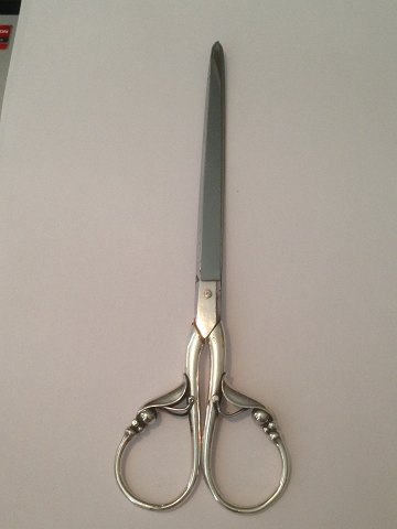 Georg Jensen Sterling Silver Ornamental Scissor No 199