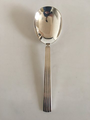 Georg Jensen Bernadotte Sterling Silver Serving Spoon No 113