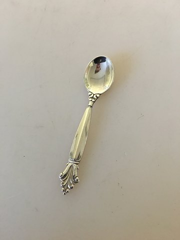 Georg Jensen Sterling Silver Acanthus Salt Spoon No 103