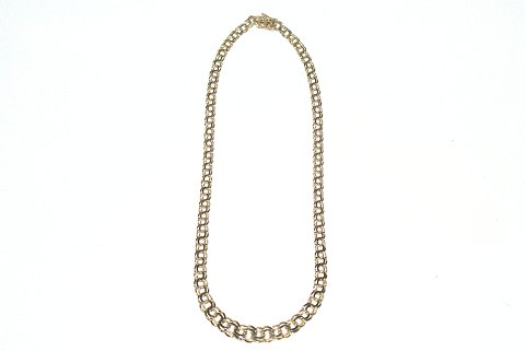 Bismarck Necklace 8 Carat Gold