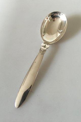 Georg Jensen Sterling Silver Cactus Compote Spoon No 161