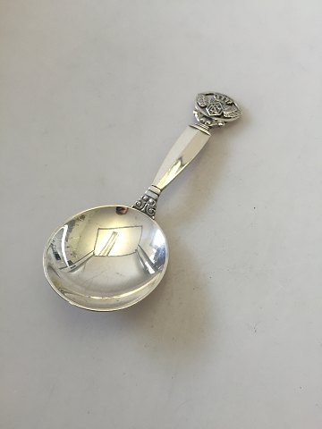 Georg Jensen Sterling Sølv Sugar Spoon made for the Dutch Airline KLM