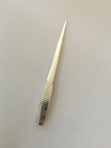 Anton Michelsen Sterling Silver Letter Opener