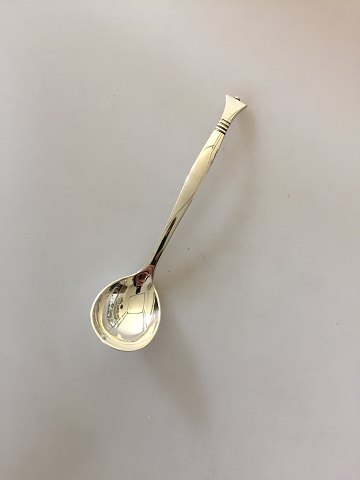 Evald Nielsen Silver Marmelade Spoon Early