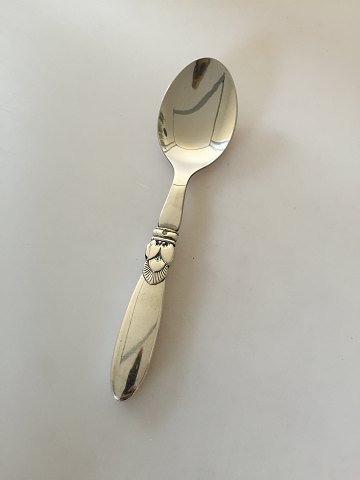 Georg Jensen Sterling Silver Cactus Serving Spoon